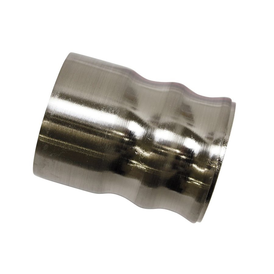Gardinia Windsor Endstück Kappe für Ø 25 mm in Edelstahloptik, 2er Pack - Bild 2