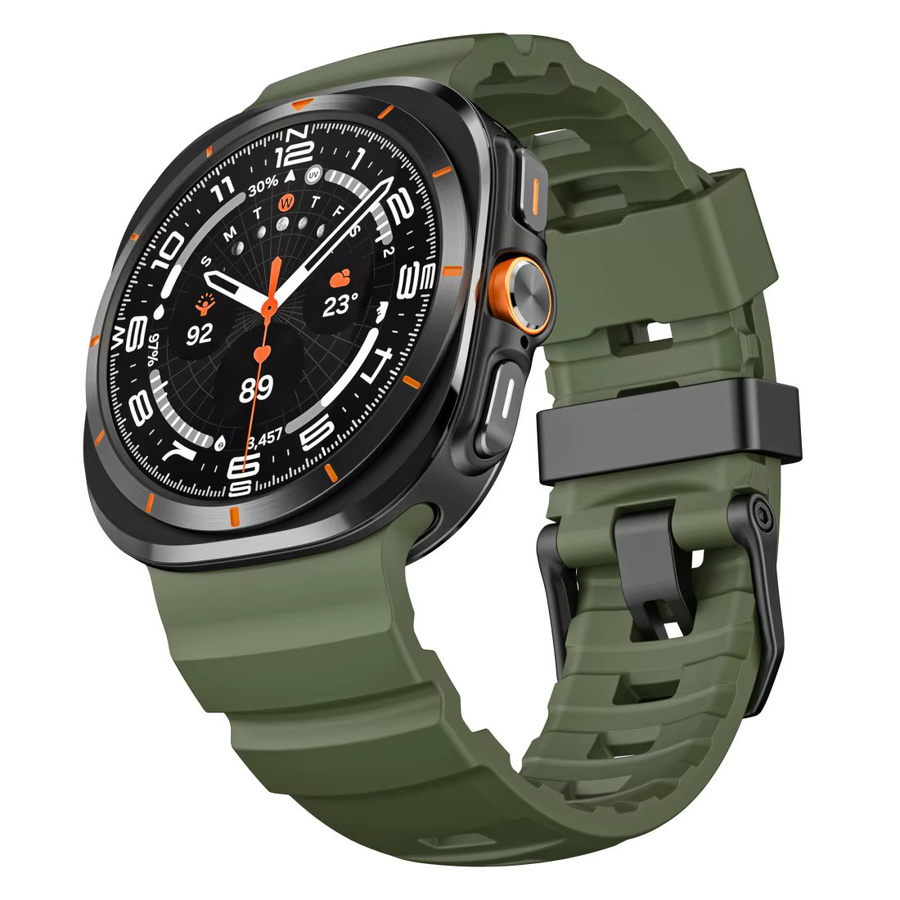 jansin Uhrenarmband Silikon, Unisex - Bild 1