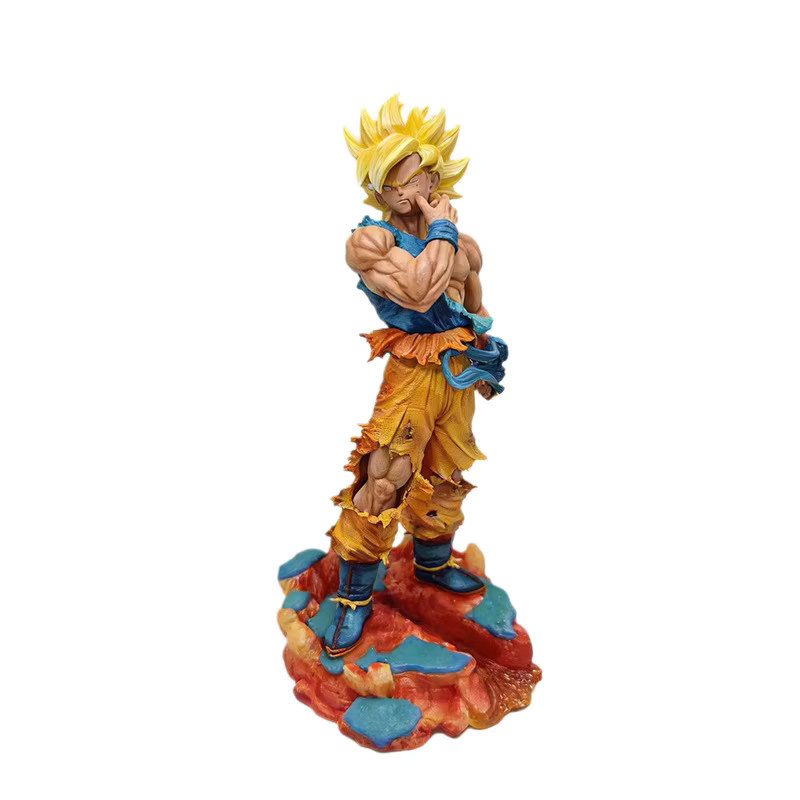 Bandai Dragon Ball Sun Wukong Anime-Animation Statue, Kunststoff, Bunt / Mehrfarbig - Bild 4