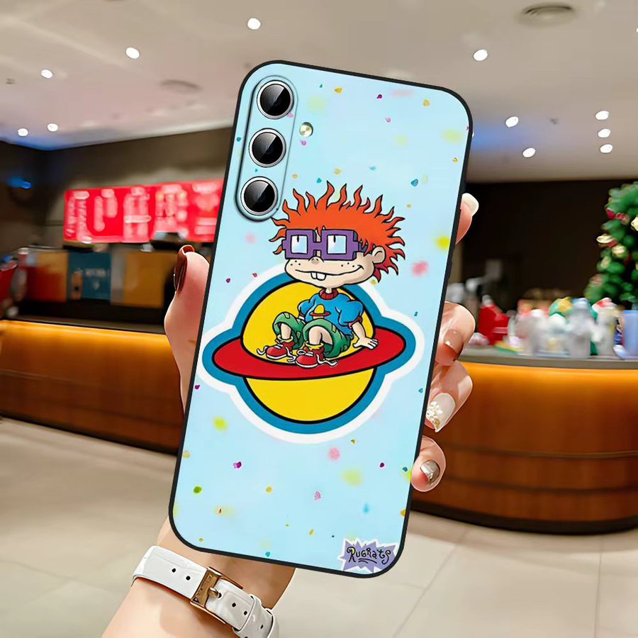 Cartoon R-Rugart Soft Cover Handyhülle für Samsung Galaxy S21 S22 S23 S24 S25 S26 Ultra FE Plus 5G A52S in Multicolour - Bild 5