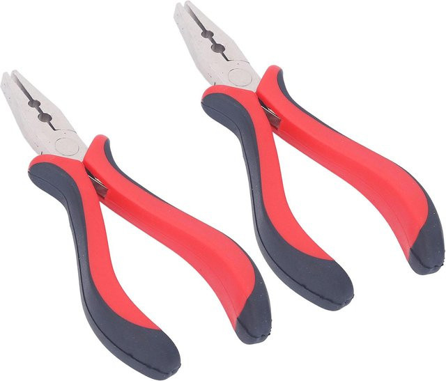 Meterk Haarverlängerungszange, 2 Stück, ergonomischer Griff, Unisex - Bild 1
