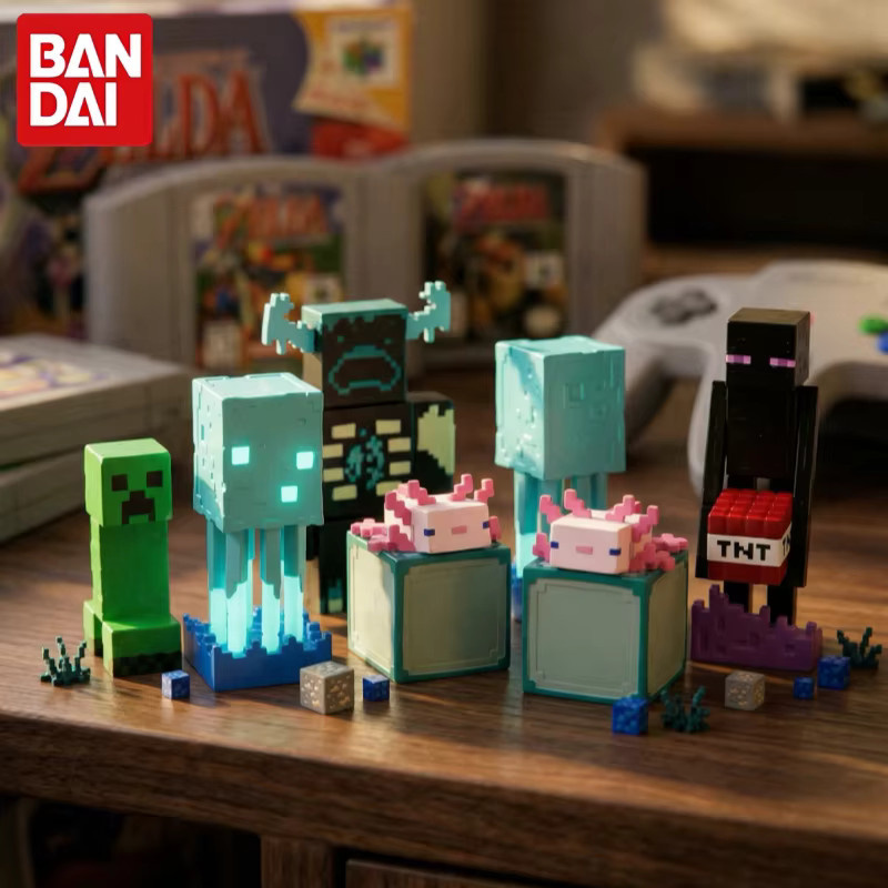 BANDAI Minecraft Actionfiguren, Einzelfigur, Leuchtend - Bild 4