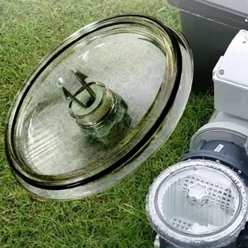 Ersatzteil-Set für Sandfilter-Poolpumpen mit Abdeckdeckel, Ventil und 2 O-Ringen - Bild 2
