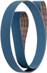 VSM Schleifband Zirkonkorund ZA ZK713X, Körnung: 80, Breite: 50 mm, Länge: 3500 mm, Blau - Bild 1