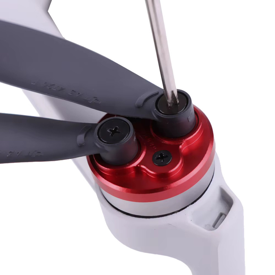 4er-Set DJI Motor-Abdeckungskappen zum Staubschutz für DJI Mini 2, Mini SE, Mini 2 SE und Mini 4K in Schwarz - Bild 3