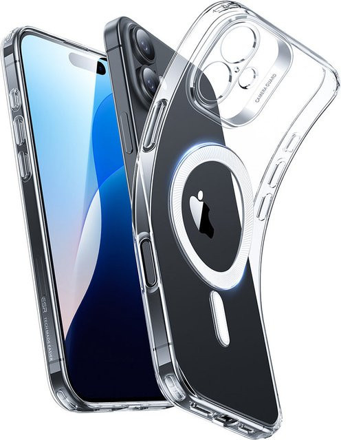 ESR Zero MagSafe Schutzhülle für Apple iPhone 16 Plus, Transparent - Bild 1