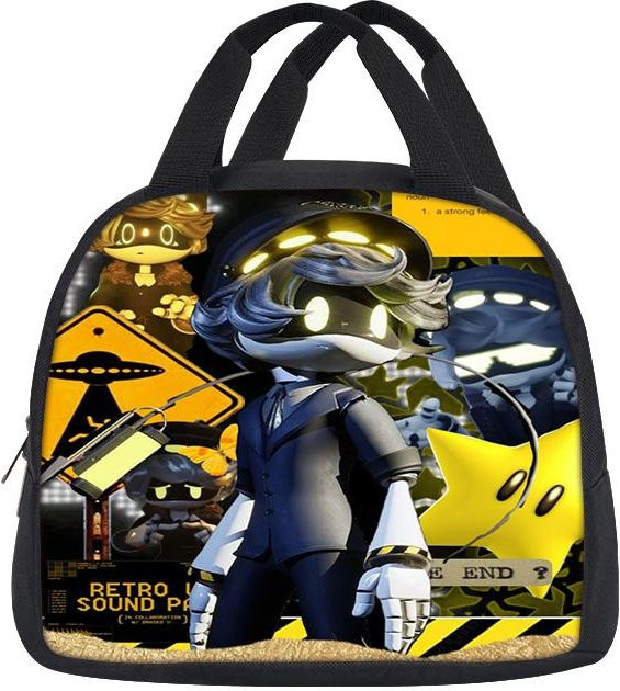 Fancy Style Studio Brotdose mit Cartoon-Design in Multicolour für Jungen und Mädchen - Bild 1