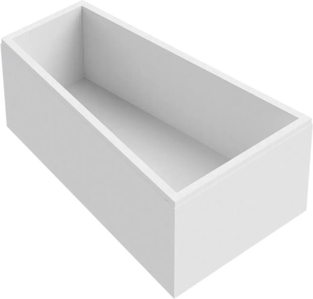Ottofond Wannenträger Galia in Weiß, B/T/H: 97,1 x 63 x 167 cm - Bild 1
