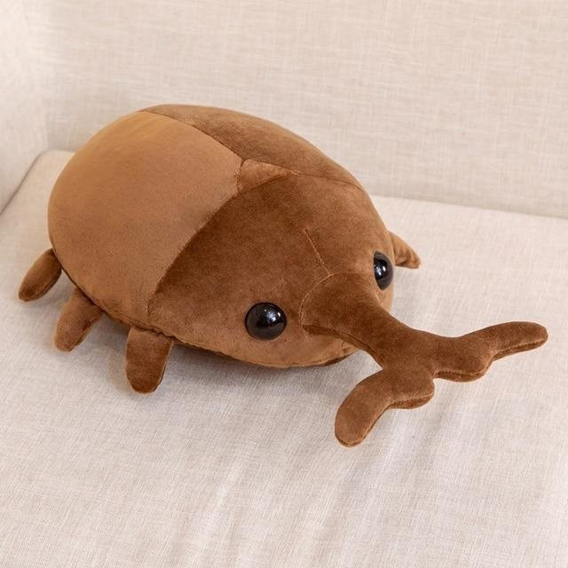 Binchi Keji Travel Insekten-Plüschkissen, Stofftierpuppen, dunkelbraun, ab 12 Jahre - Bild 1