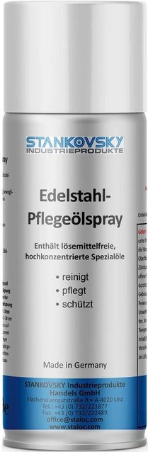 Staloc Edelstahlreiniger zur Reinigung, zum Schutz und zur Pflege, 400 ml - Bild 1