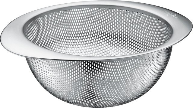 Küchenprofi Deluxe Sieb aus Edelstahl in Silber, Durchmesser: 22,0 cm - Bild 1