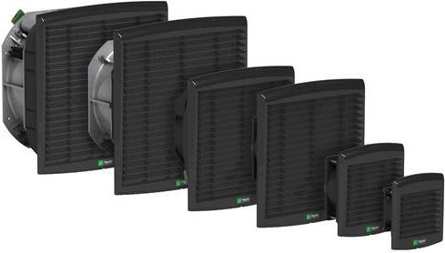 Schneider Electric NSYCVF85M230DG Lüfter in Schwarz - Bild 1