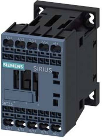Siemens Schütz 3RT2316-2BW40 mit 4 Schließern in Grau - Bild 1