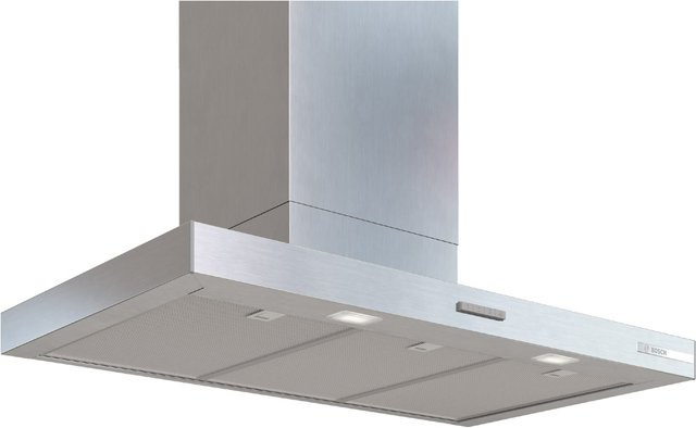 Bosch DWB93BC30 Wand-Dunstabzugshaube in Silber mit Metall-Optik - Bild 1
