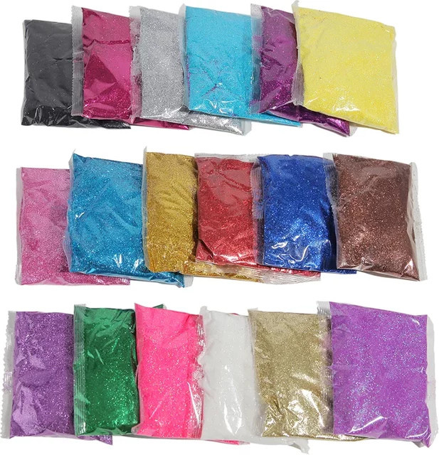 Art lalic Nagelglitzerpulver, schimmernd, 100 g, Unisex - Bild 1