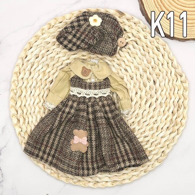 GIHOO Prinzessin Puppenkleidung, Zubehör, Mädchen - Bild 1