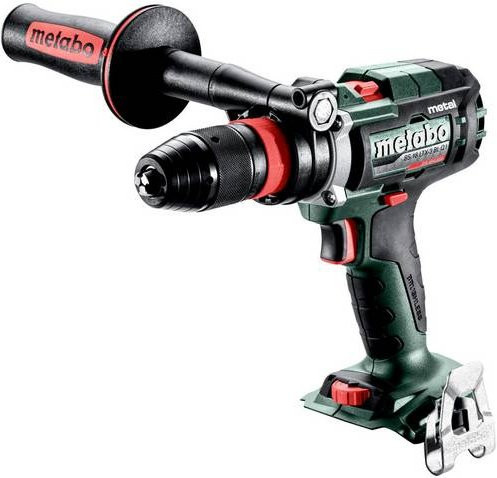 Metabo Akku-Bohrschrauber BS 18 LTX-3 BL Q I Metal 18V mit 130 N·m Drehmoment und 3 Geschwindigkeiten ohne Akku und Ladegerät - Bild 1