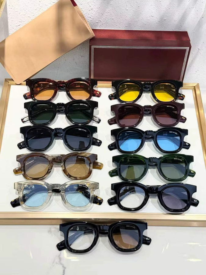 DEVAUX JJMM Sonnenbrille, Unisex, oval, Acetat, Vollrand - Bild 3