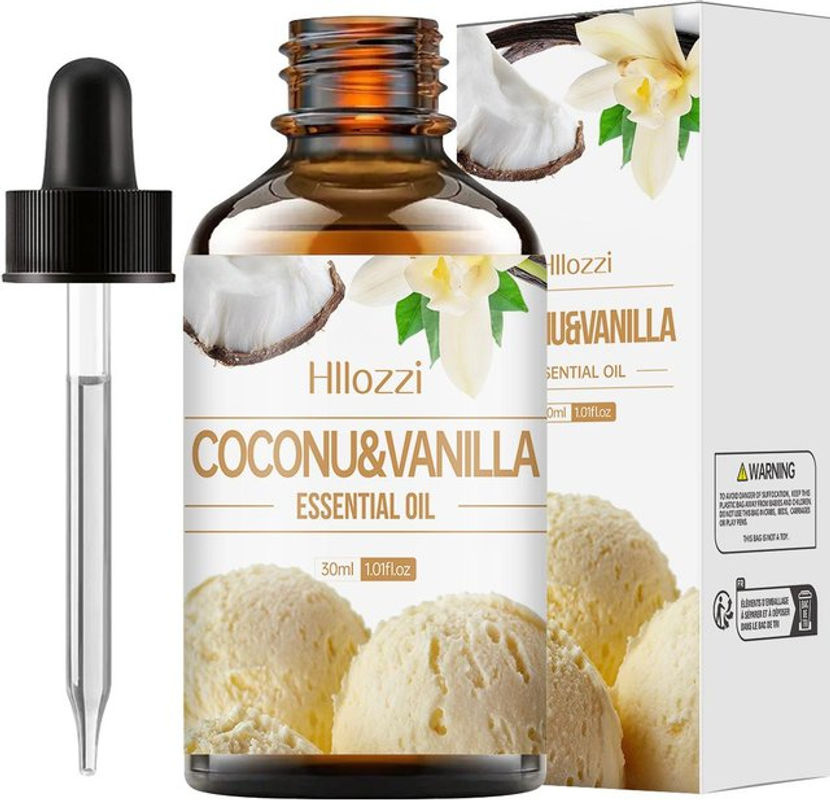 OTRESS Vanille ätherisches Öl für Aromatherapie und DIY-Kosmetik, 30 ml - Bild 2