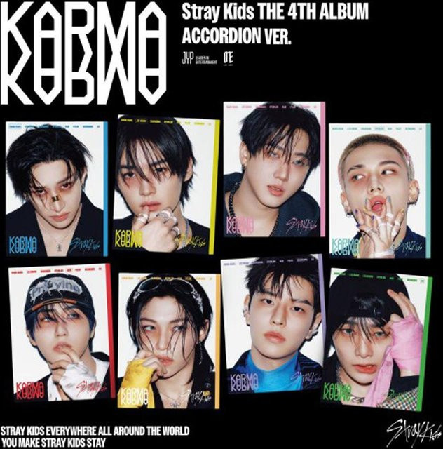 Karma, Stray Kids, CD, Akkordeon-Version, Box-Set - Bild 1