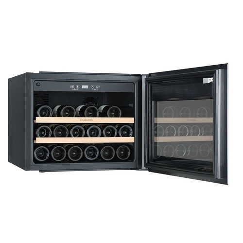 Wolkenstein Weintemperierschrank EWTS64-28ED Einbaugerät Schwarz B/H/T: 59 x 45,5 x 56,3 cm - Bild 3