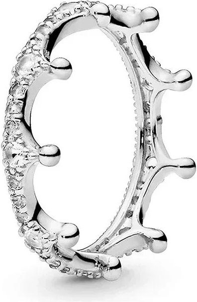 DR-Jewelry Ring, 925 Silber, Rotes Herz, Damen - Bild 1
