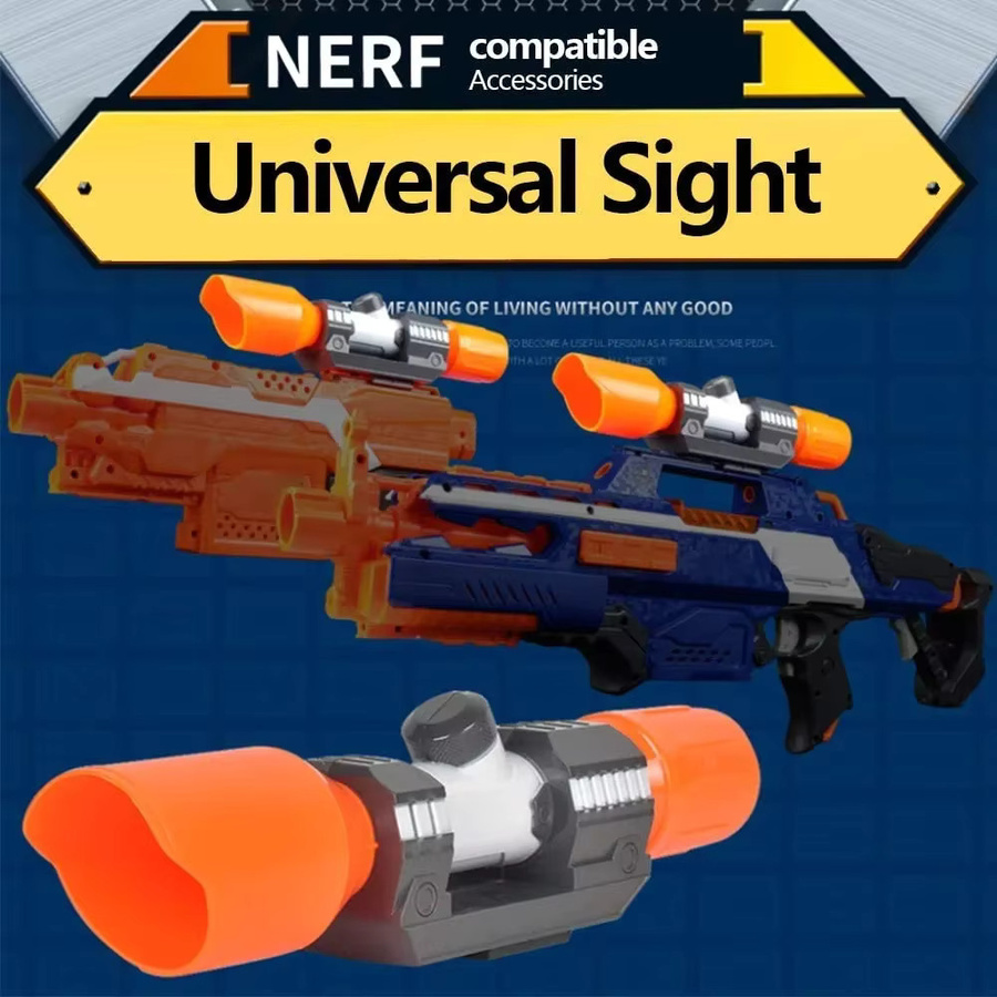 Nerf N-Strike Elite Series, Spielzeugpistolen-Modifikationszubehör-Set, Zubehör - Bild 3