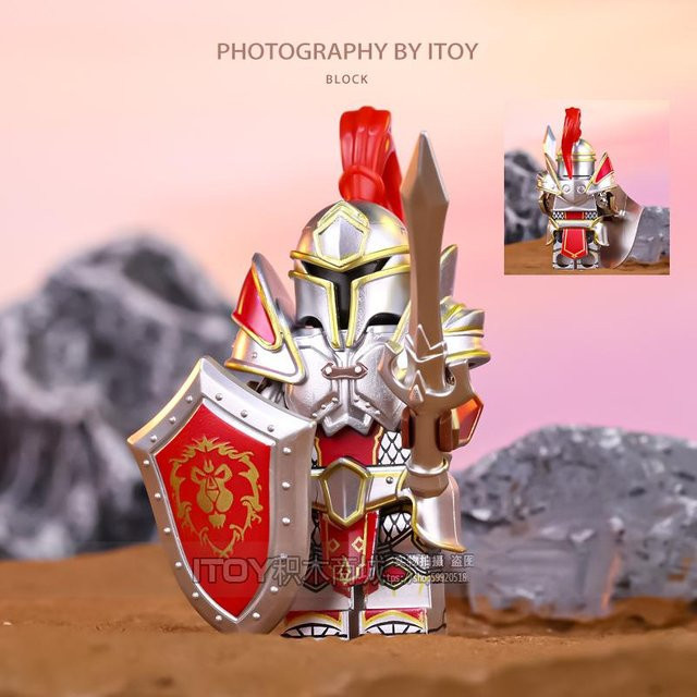 World of Warcraft Lichkönig Mini Actionfigur, ab 18 Jahre - Bild 1