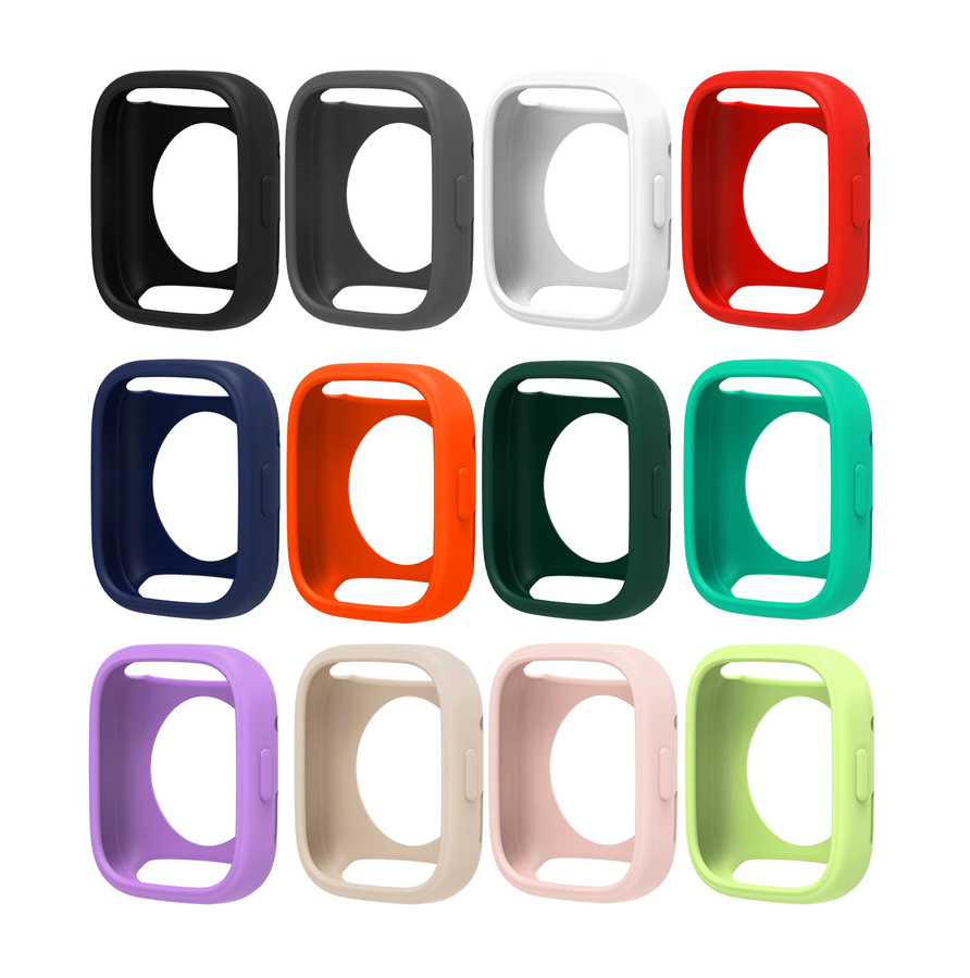 AKBNSTED Uhrenarmband Silikon, Xiaomi Redmi Uhr 3, Unisex - Bild 1