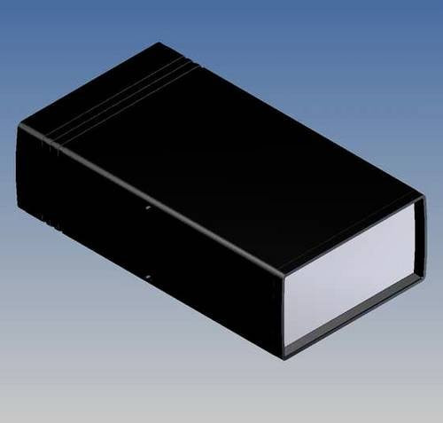 TEKO Universal-Gehäuse 10005.9 aus ABS-Kunststoff in Schwarz, B/T/H: 19,95 x 11,0 x 5,65 cm - Bild 1