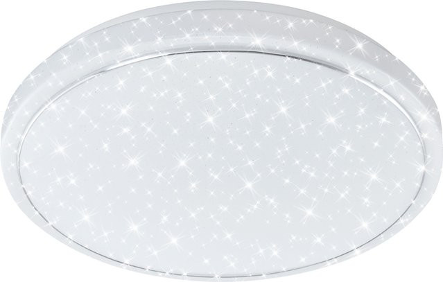 BRILONER CCT LED Sternenhimmel Deckenleuchte in Weiß mit Fernbedienung und Dimmfunktion, Durchmesser: 56 cm - Bild 1