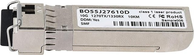 BlueOptics SFP-10G-BX-U-EE-BO Netzwerk-Transceiver-Modul Faseroptik 10000 Mbit/s SFP+ in Blau und Silber - Bild 1