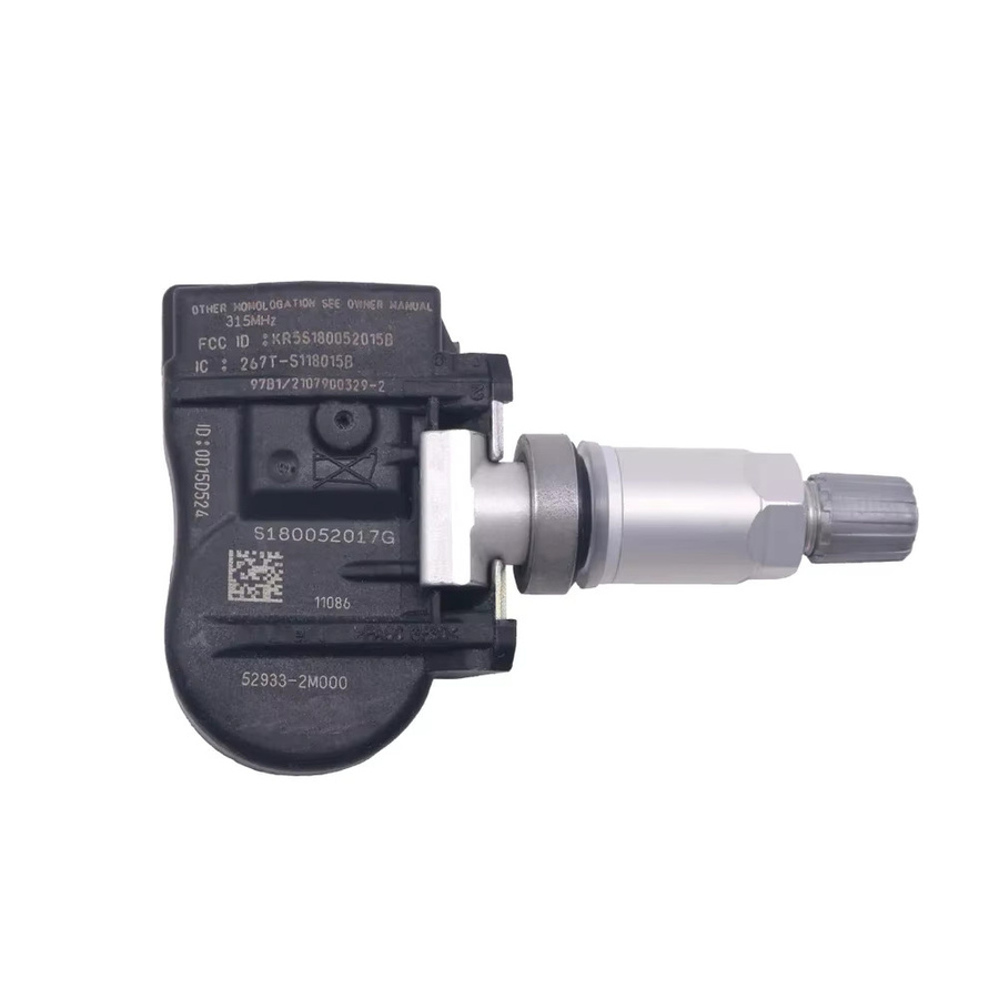 GANGLE Reifendrucksensor TPMS 315 MHz für Hyundai Elantra 2010 2011 2012, Farbe: Schwarz, Teilenummer: 52933-2M000 - Bild 3