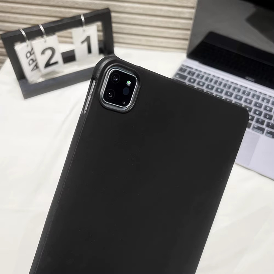 Ultra-dünne Schutzhülle für Xiaomi Pad 6 Pro, 6s, 7S Pro, 7, 8 Pro, Mini K, Poco Pad und Redmi Pad SE in Schwarz - Bild 2