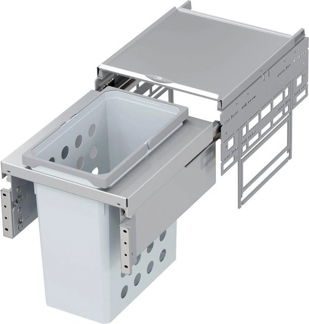 Vauth-Sagel Einbau Wäschekorb für Schrankeinbau, Farbe: Weiß, Korpusbreite: 40 cm - Bild 1