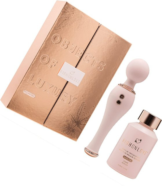 HighOnLove Objects Of Luxury Gift Set, CBD Öl, 2-teilig, Damen - Bild 1