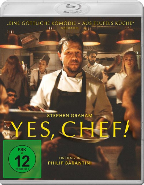 Yes, Chef! von Philip Barantini, Blu-ray - Bild 1