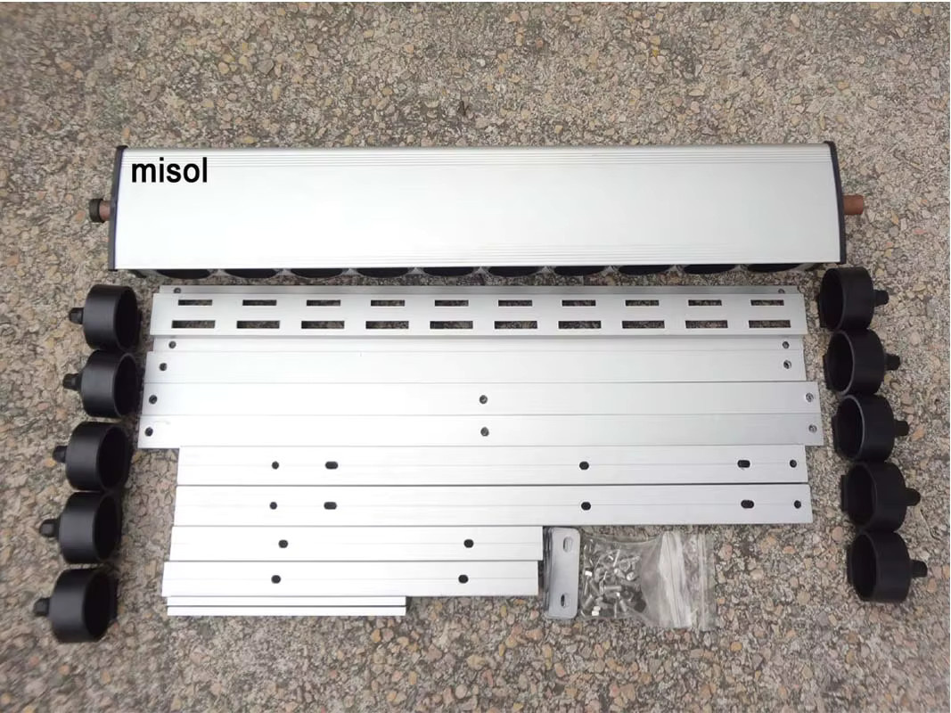 Misol Solarkollektor mit 10 Vakuumröhren für Solarwarmwasserbereiter - Bild 4