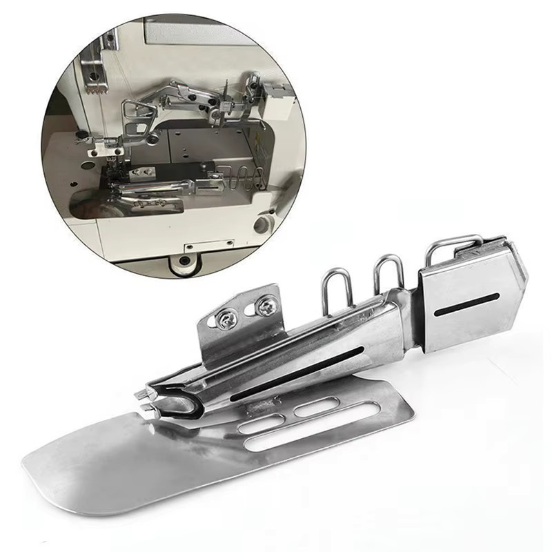 Stookits Industrieller Nähmaschinen-Ordner aus Metall in Silber für professionelle Anwendungen - Bild 2