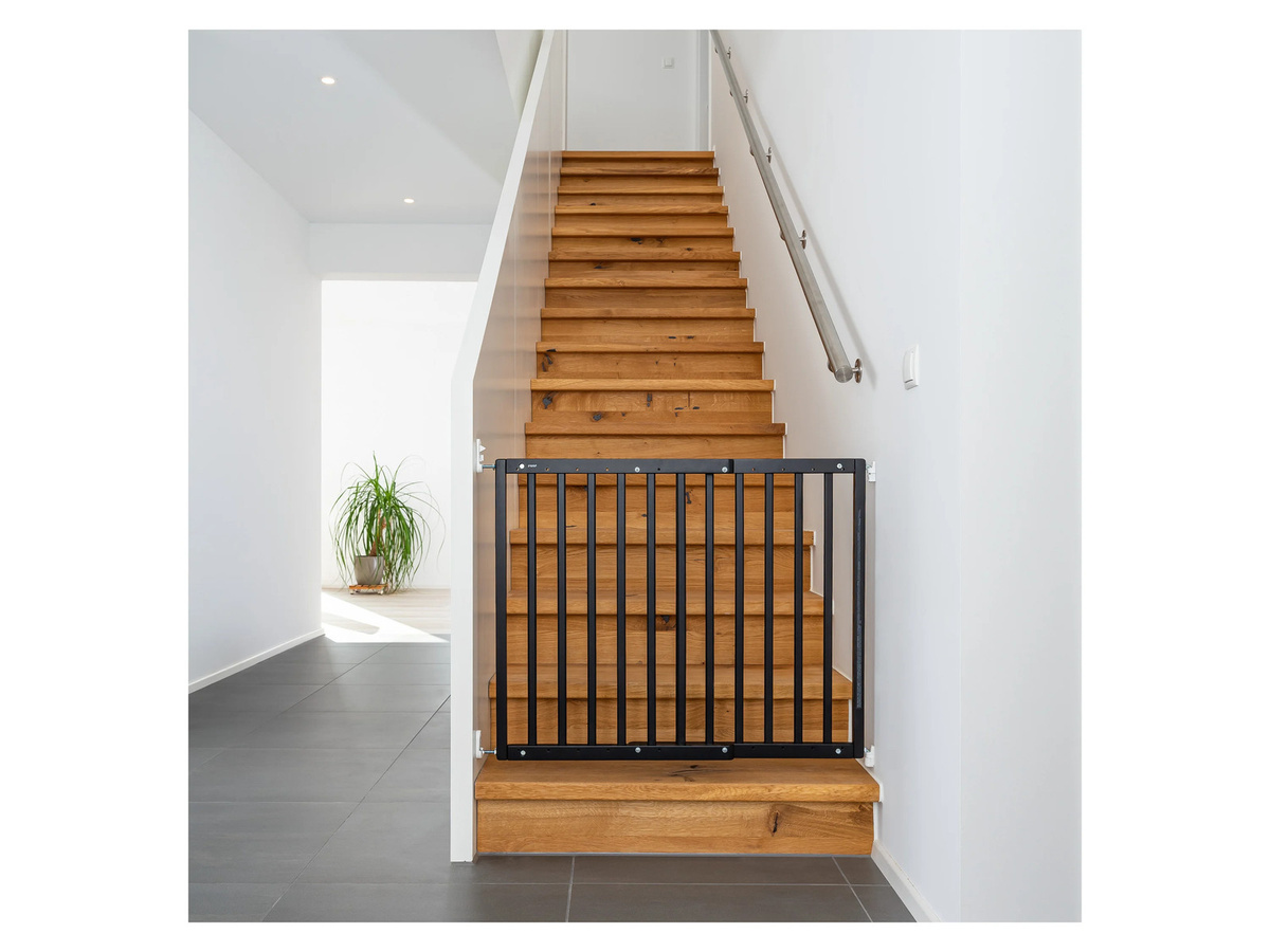 REER Schraubgitter Baukasten für Türen und Treppen, schwarz, erweiterbar - Bild 2