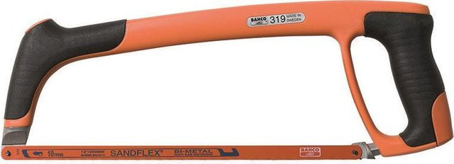 Bahco Metallsägebogen Typ 319 mit 300 mm Blattlänge und ergonomischem 2K-D-Griff - Bild 2