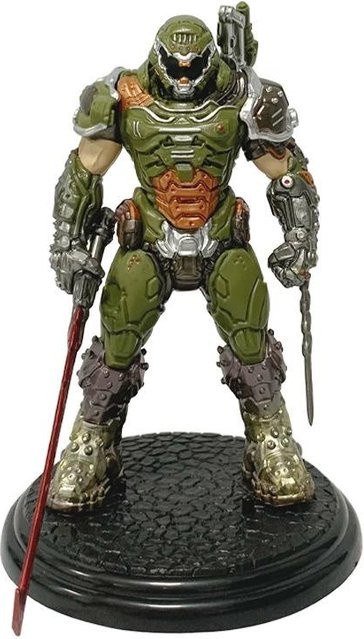 Yiran toy 1 DOOM Eternal Jäger Actionfigur 21,5 cm - Bild 1