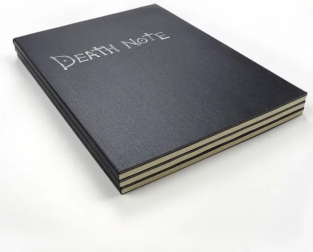 Bandai Death Note Animationsbuch, 20cm - Bild 1