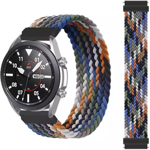 Uhrenarmband Nylon geflochtenes, Bunt, Unisex - Bild 1