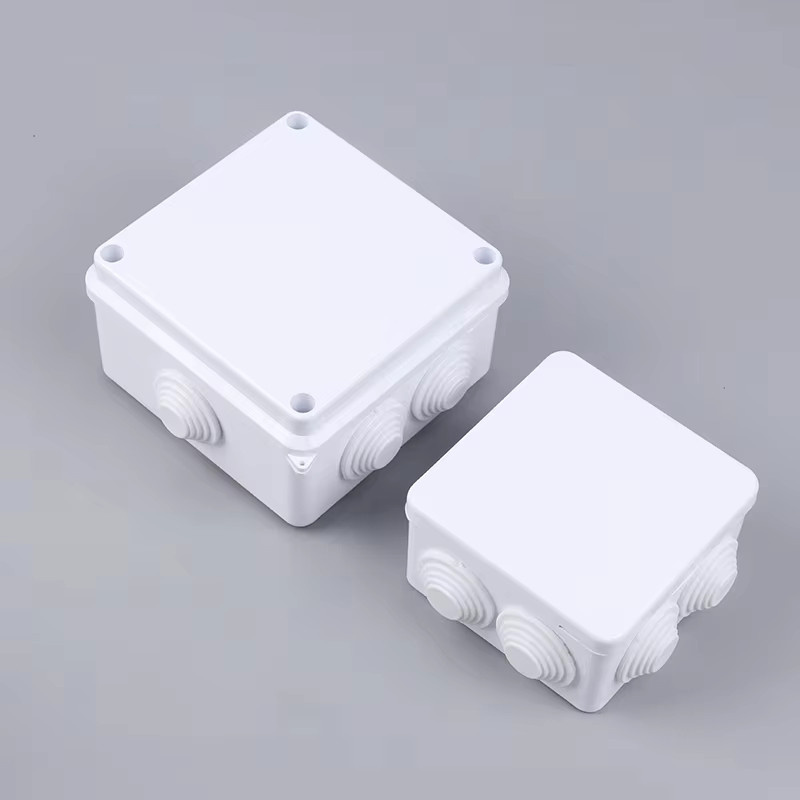 GUHE Stromverteilerdose IP65 in Weiß, wasserdichte DIY-Verteilerdose für elektrische Steuerung und Hausautomation im Innenbereich - Bild 2