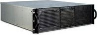 Inter-Tech Server-Gehäuse 3U-30248 in Schwarz und Silber mit USB-C - Bild 1