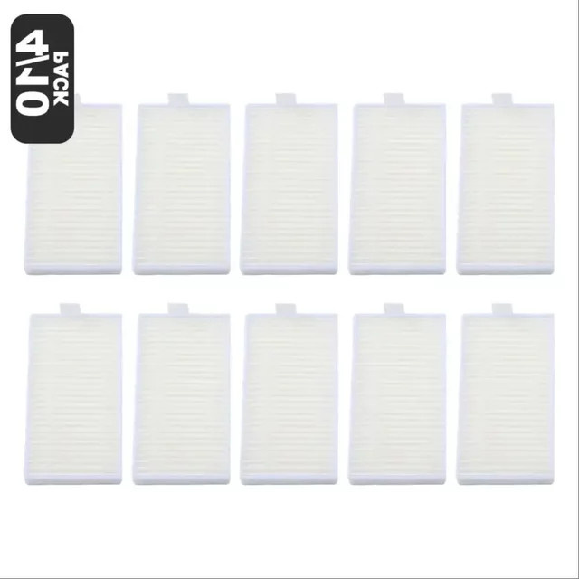 Waschbarer Ersatzfilter für ILIFE A30 Pro Saugroboter in Weiß von ANENG - Bild 1