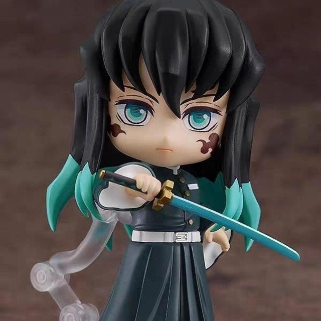 Yiran toy 1 Demon Slayer Tokitou Muichiro Bewegliche Actionfigur - Bild 1