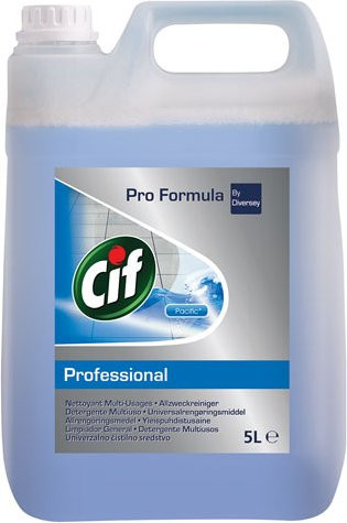 Cif Allzweckreiniger Pacific Professional Pro Formula, Blau, 5 l Kanister - Bild 1