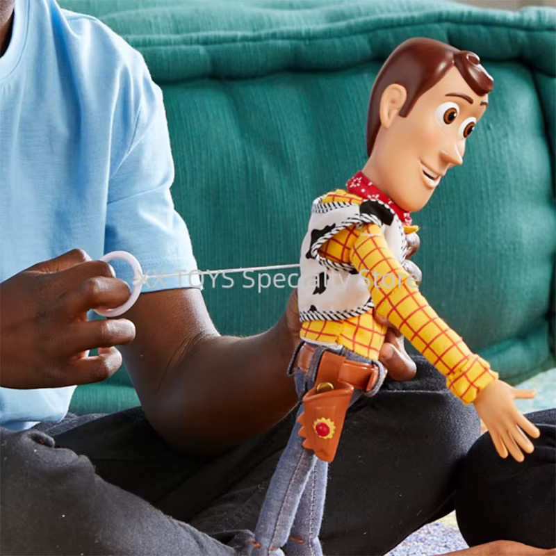 Disney Toy Story Woody Buzz Jessie Talking Vocal Model Toys - Bild 3